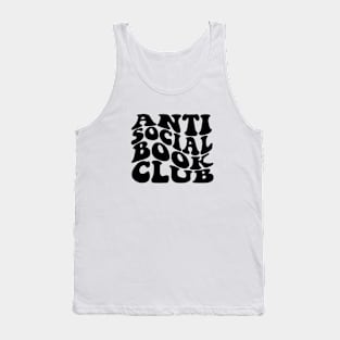 Anti Social Fantasy Club, Kindle Bookish, Fantasy Book Club shirt, Book Lover Sweat, Fantasy Readers Gift, Bookish Sweat, Anti Social Mom Tank Top